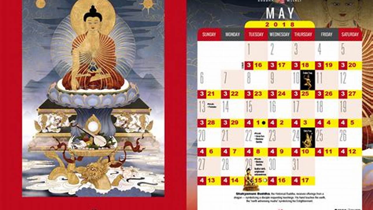 Buddha Calendar 2024 Calendar 2024