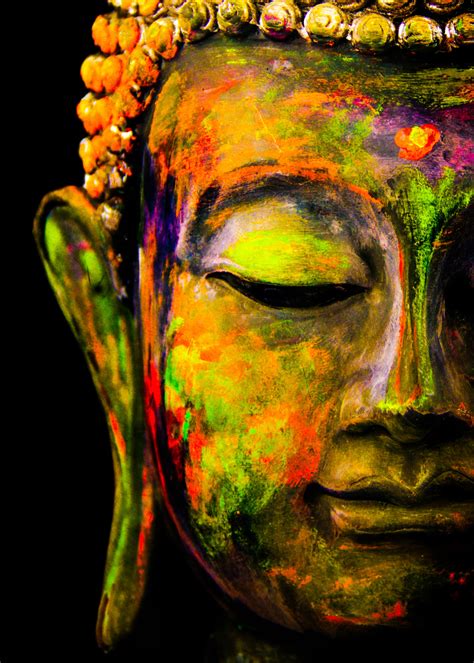 Discover Peaceful Serenity with Our Buddha Print Wall Art