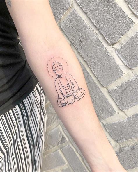 28 best Small Buddha Tattoos For Women images on Pinterest