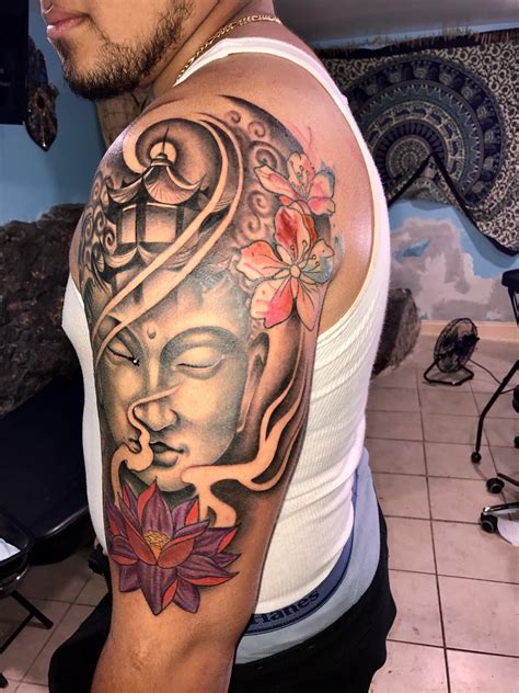 100 Buddhist Tattoos For Men Buddhism Design Ideas