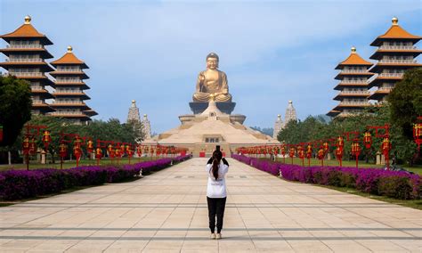 Buddha Fo Guang Shan Monastery