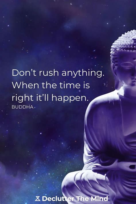 Buddha Quotes On Time