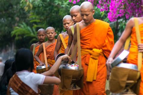 Buddhist Almsgiving