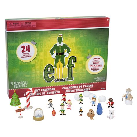 Buddy The Elf Advent Calendar