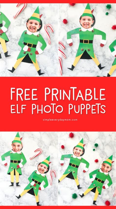Buddy The Elf Free Printables