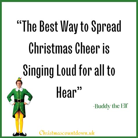 Buddy The Elf Quotes