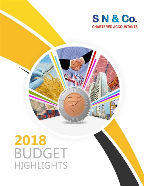 Budget Cover Page Template