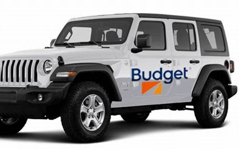 Budget Jeep Wrangler