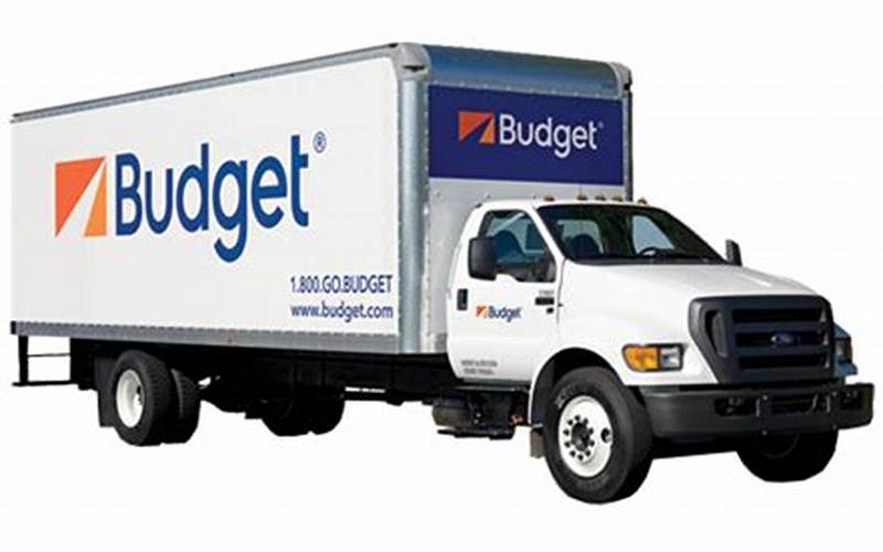 Budget Truck Rental Truck Rental