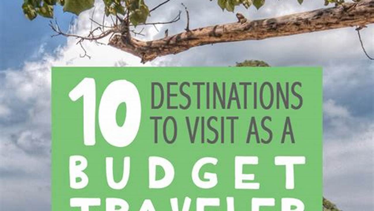 Budget, Tourist Destination