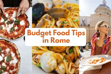 Budget Food Rome
