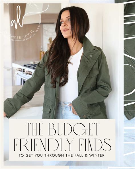 Budget Friendly Finds