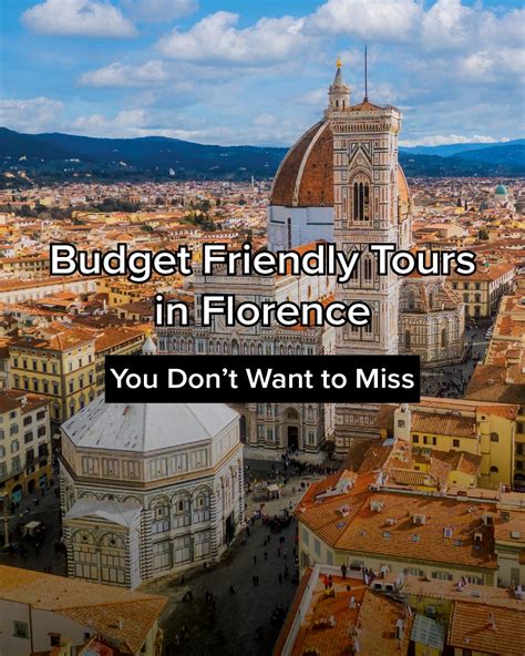 Budget Friendly Florence Tour