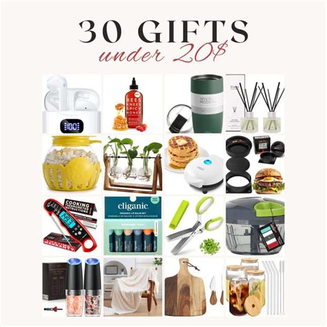 Budget Friendly Gifts