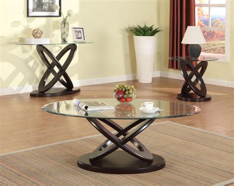 Budget Glass Coffee Table Sets Clearance