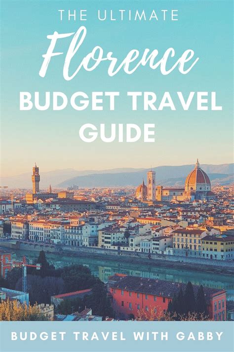 Budget Travel Florence