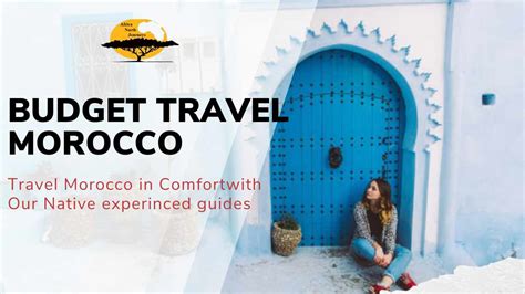 Budget Travel Morocco