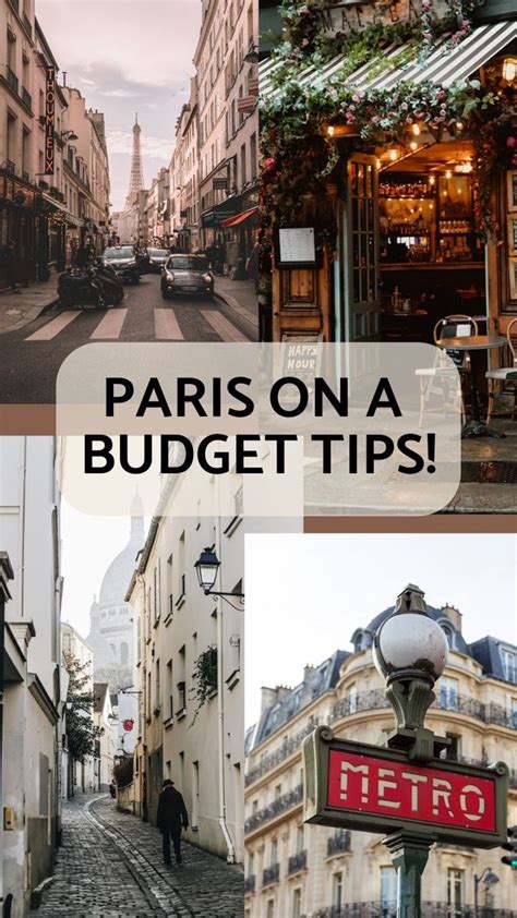 Budget Travel Paris
