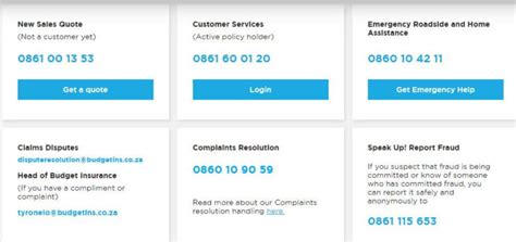 Budget Van Insurance Telephone Number