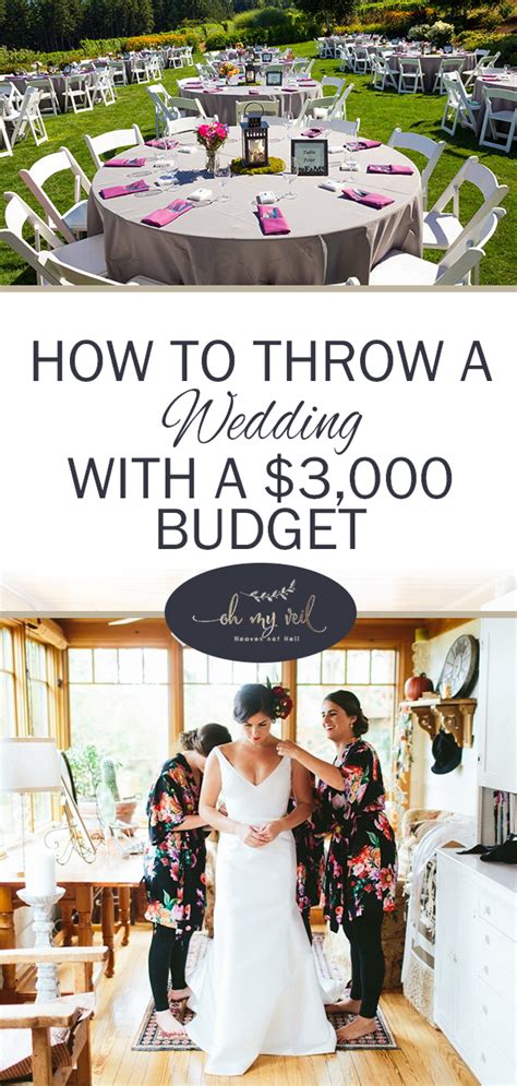 Budget Wedding Advice