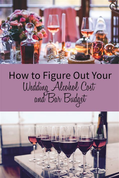 Budget Wedding Alcohol