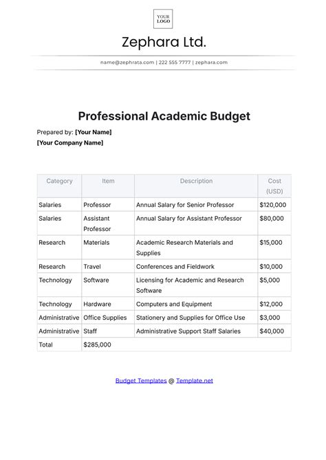 16+ Research Proposal Templates DOC, PDF, Excel