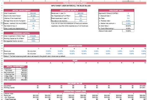 Profit And Loss Statement Excel Template Free DocTemplates