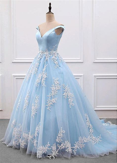 Budget-Friendly Blue Princess Dresses