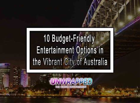 Budget-Friendly Entertainment