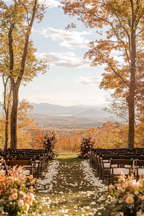 Budget-Friendly Fall Wedding Venues