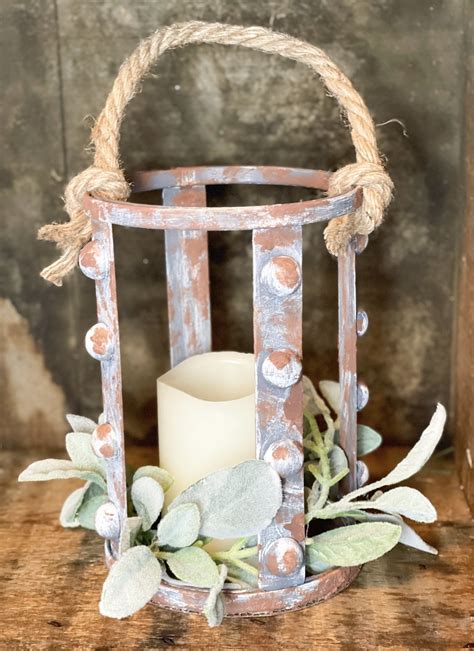 Budget-Friendly Lantern Decor