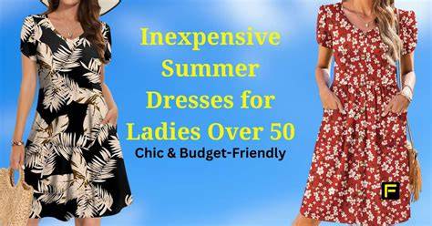 Budget-Friendly Options: Stylish Dresses for Less