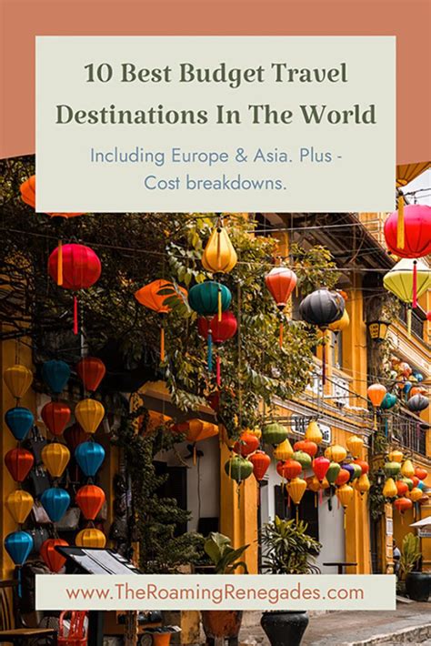 Budget-Friendly Travel