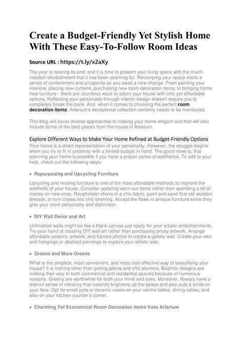 Budget-Friendly Yet Beautiful Options