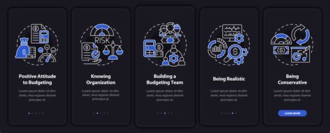 Budgeting Night Walk