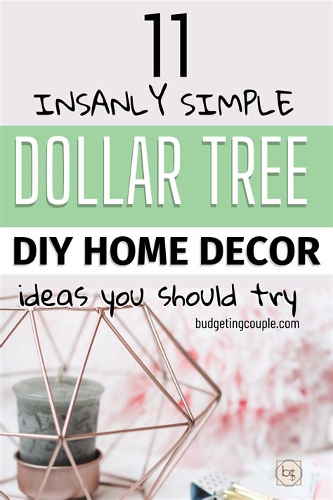Budgeting and DIY Decor Tips