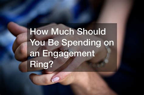 Budgeting for Your Ring
