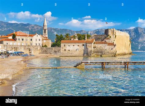 Budva old town