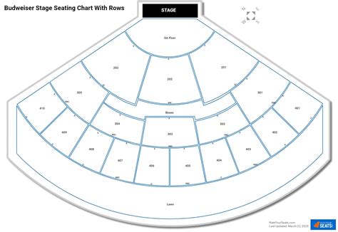 Budweiser Event Center Seating Chart With Seat Numbers