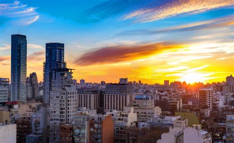 Buenos Aires Sunset View