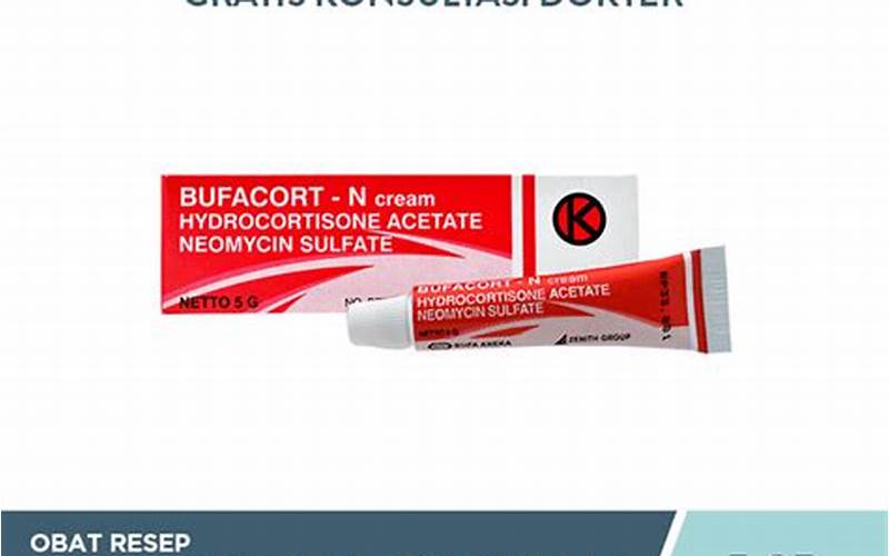 Bufacort-N Cream, Solusi Efektif Untuk Jerawat