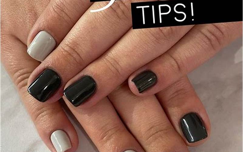 Buff And File Your Nails
