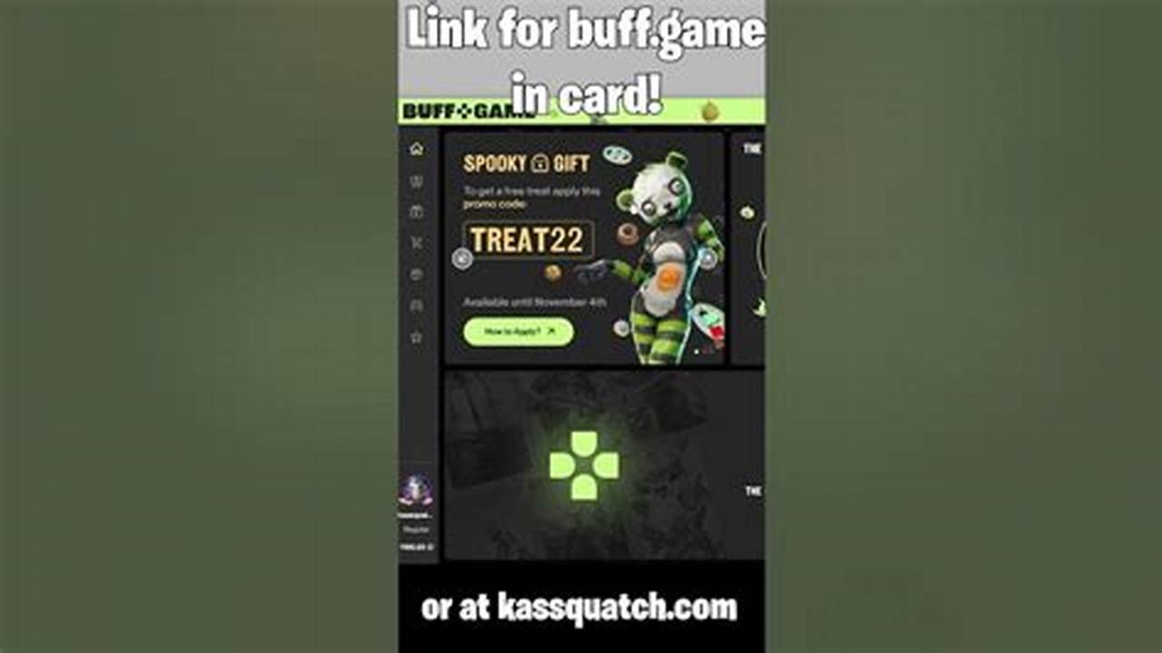 Buff Game Promo Code 2025