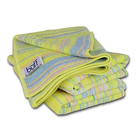 Say Goodbye to Wet Countertops with Buff Home's Luxurious Microfiber Kitchen Drying Towels - Your Ultimate Solution for a Sparkling Clean Kitchen