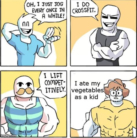 Buff Kid Meme