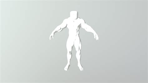 Buff Roblox charterer - 3D model by speroketgaming12 