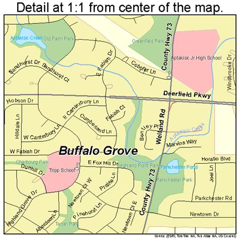 Buffalo Grove Il Map