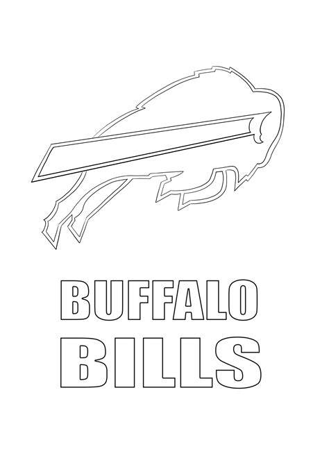 Buffalo Bills Coloring Pages