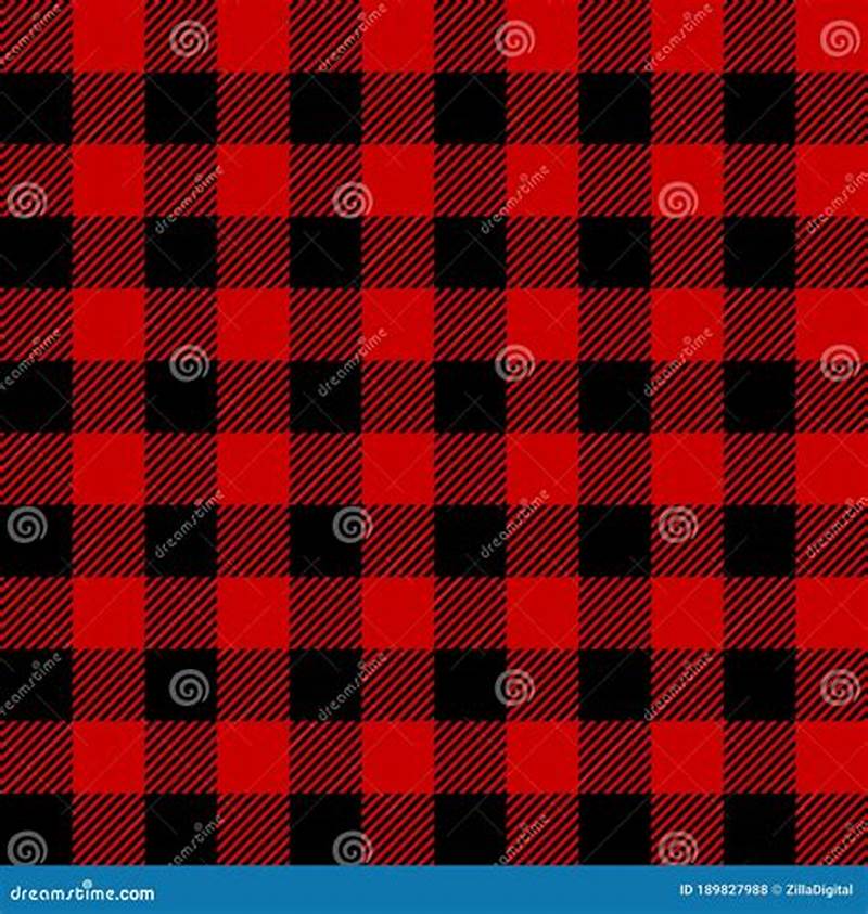 Buffalo Check Pattern