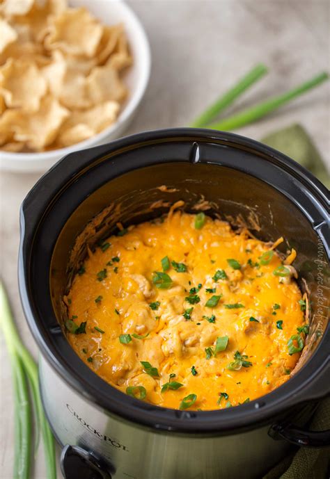 Deliciously Easy Buffalo Chicken Dip - Slow Cooker Recipe That Will Make Your Taste Buds Dance!